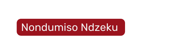 Nondumiso Ndzeku